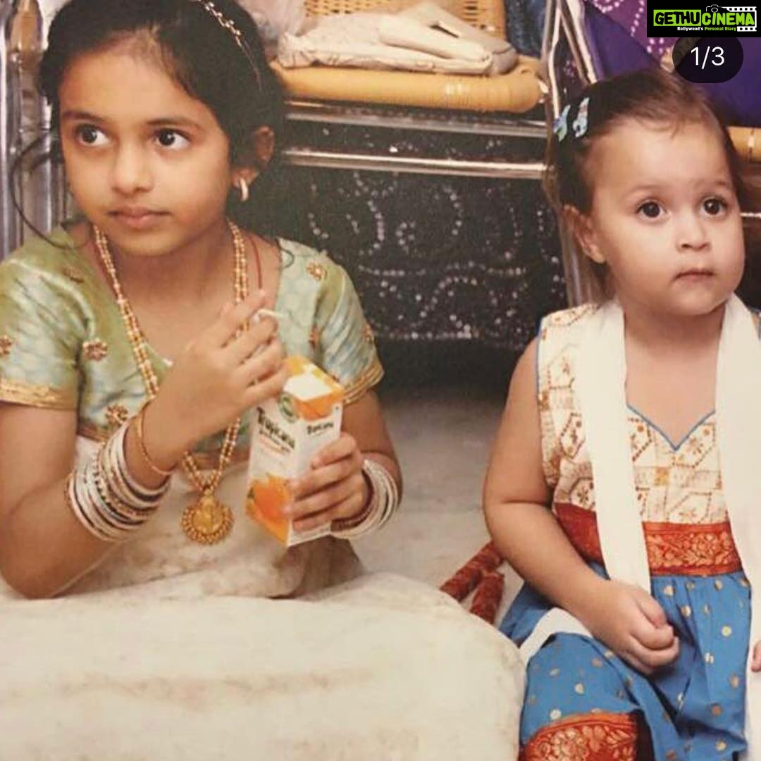 Madhoo Instagram - Happy birthday Ella bella 💕💕💕💕