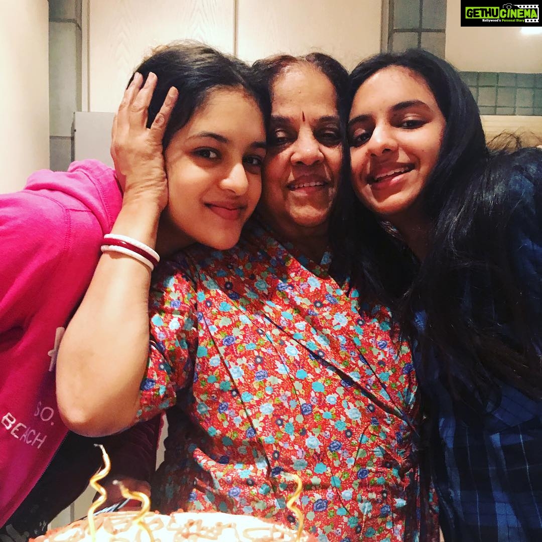 Madhoo Instagram - Happy Mother’s Day ❤️❤️❤️my beautiful mama