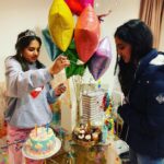 Madhoo Instagram – Happy birthday to my baby angel my princess 😘💜💜💜 @keiashahh  miss u #anand 💓