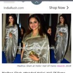 Madhoo Instagram - Hello hello❤️