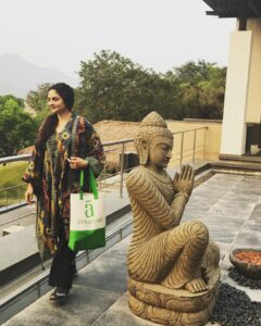 Madhoo Instagram -