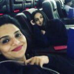 Madhoo Instagram – Movie time ❤️ Inox