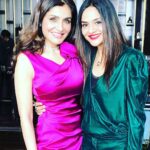 Madhoo Instagram – @queeniesinghh miss u q happy birthday 💕