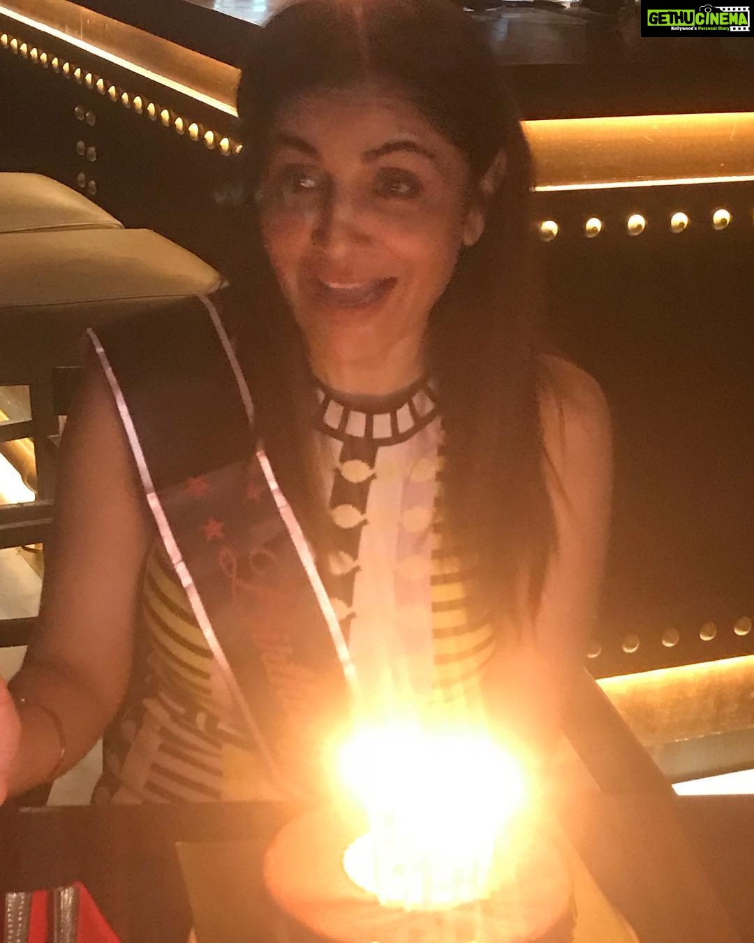 Madhoo Instagram - ❤️❤️❤️💕happy happy birthday my dearest q