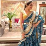 Madhoo Instagram - #karwachauth festivities & celebrations gratitude and love for my special one💓