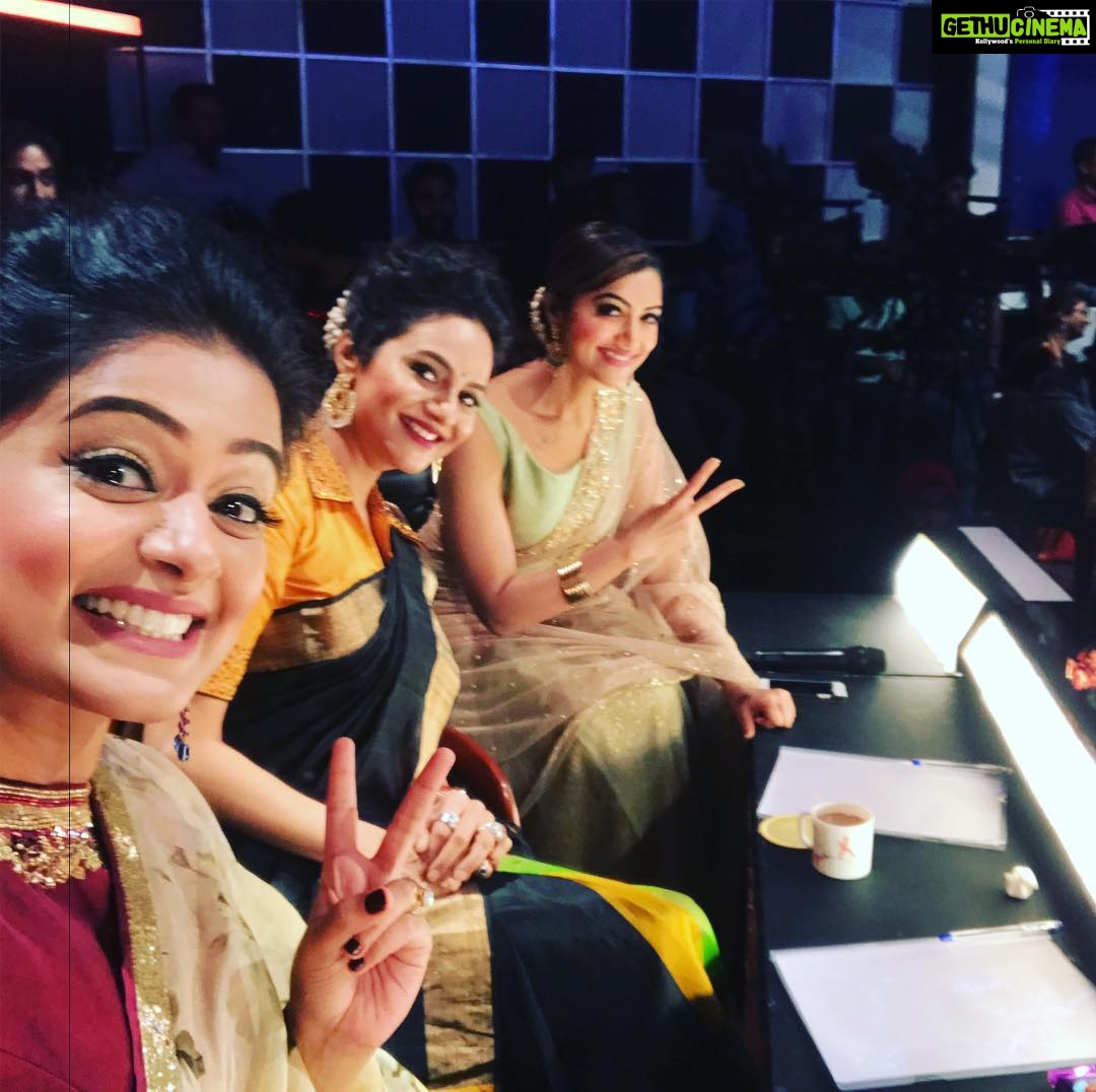 Madhoo Instagram - Mazhavil Manorama Studio