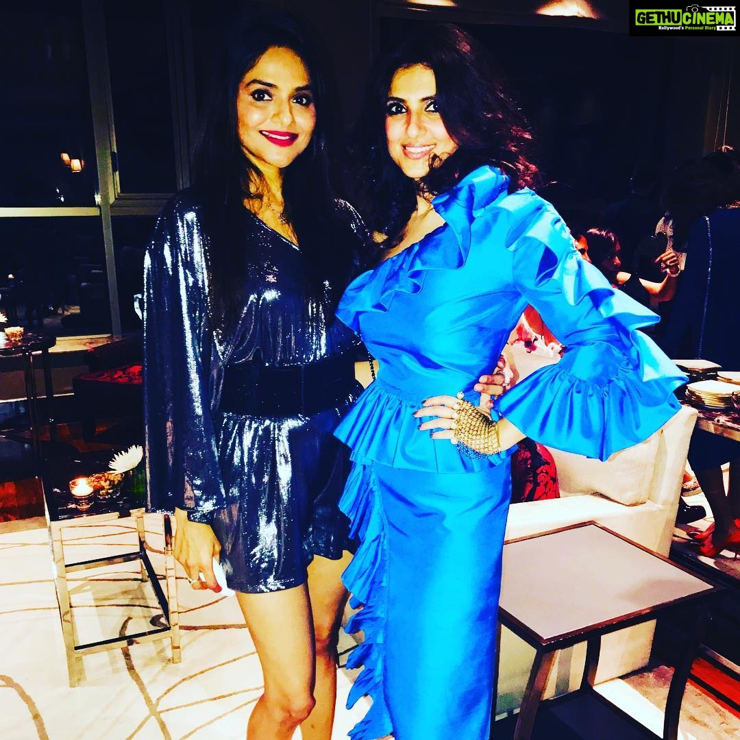 Madhoo Instagram - Happy birthday dearest J❤️❤️❤️💃🍾
