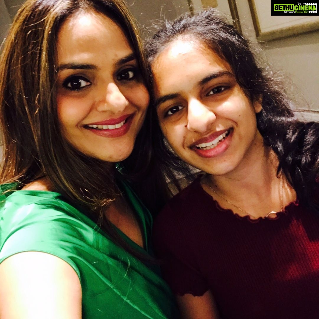 Madhoo Instagram - Coolest kid on the block My clever most sensitive most gorgeous most special K ❤️❤️❤️❤️❤️happy birthday my baby