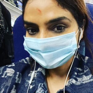 Madhoo Instagram - Good morning  #tuesday