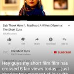 Madhoo Instagram -