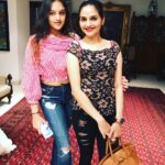 Madhoo Instagram – ❤️❤️❤️❤️❤️celebrating daughters day