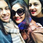 Madhoo Instagram – ❤️❤️❤️❤️❤️celebrating daughters day