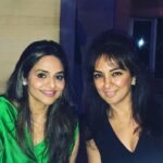 Madhoo Instagram - ❤️❤️❤️❤️happy birthday sweetest Lata 💕🍾