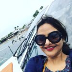 Madhoo Instagram - Ornos Beach