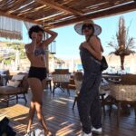 Madhoo Instagram - Mykonos loving❤️