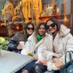 Madhoo Instagram - ❤️❤️❤️❤️❤️ @ameyaashah @keiashahh 💞