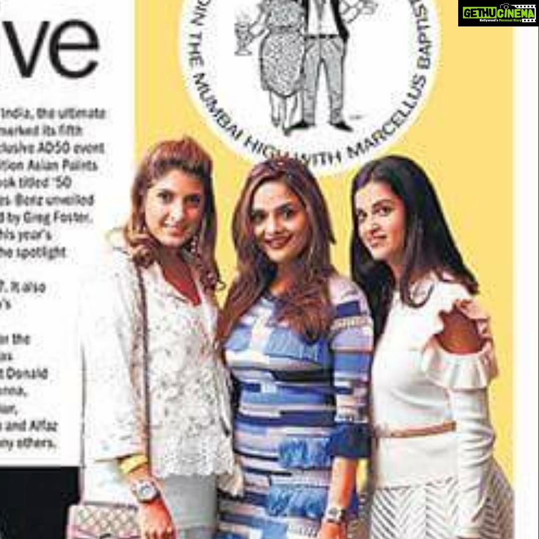 Madhoo Instagram - @nayntarathacker @pooja_advani ❤️❤️❤️