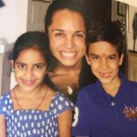Madhoo Instagram – How time flies….💕🌎 @celinawadia