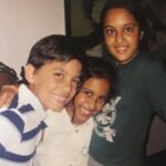 Madhoo Instagram - How time flies....💕🌎 @celinawadia