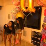 Madhoo Instagram - Happy birthday baby Aiyana ❤️❤️❤️❤️❤️
