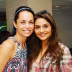 Madhoo Instagram – Happy happy birthday beautiful c❤💖 @celinawadia