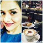 Madhoo Instagram – Coffee time ☕️! Missing my coffee companions💖