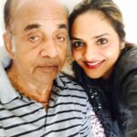 Madhoo Instagram – My daddy bestest ❤️