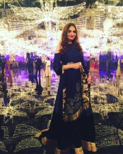Madhoo Instagram - Flying solo