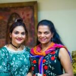 Madhoo Instagram - Happy Wala day 💜💜💜💜 @prabhaah 💄💄