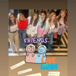 Madhoo Instagram - Always fun to meet my gal pals 🌺🌺🌺🌺🌺