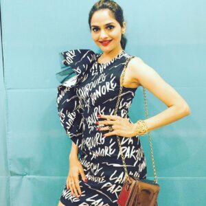 Madhoo Instagram -