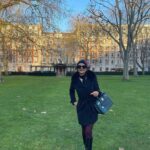 Madhoo Instagram - London days ❤️😍🌸🌺🌺