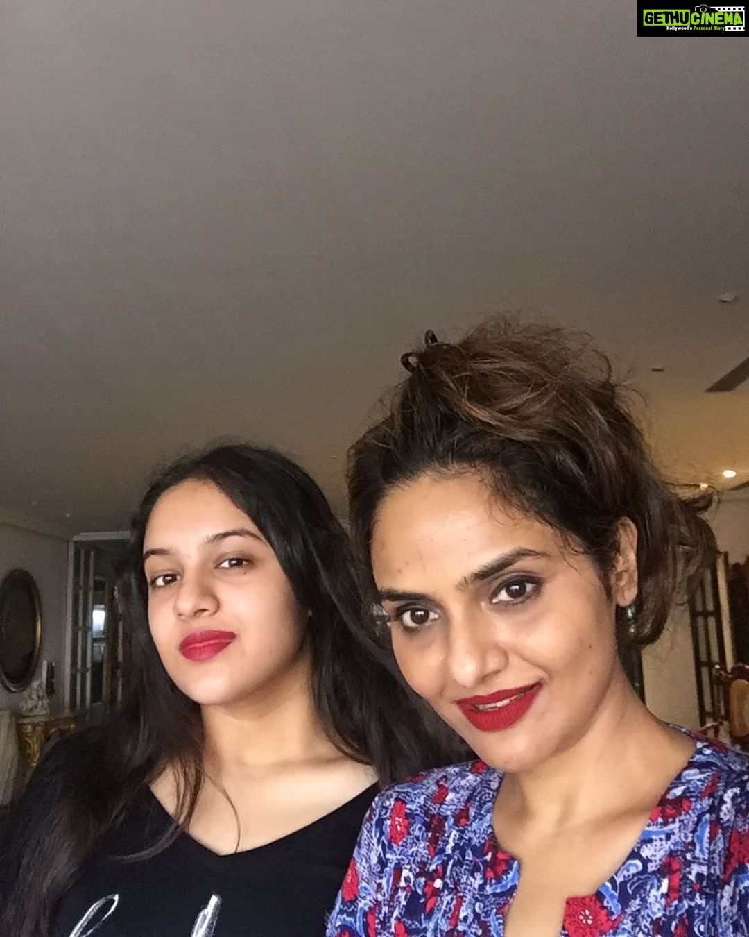 Madhoo Instagram - Matching💋 @ameyaashah