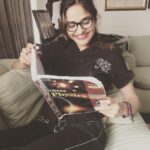 Madhoo Instagram - Back to school, Back to reality 🙈