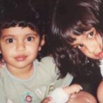 Madhoo Instagram - Who are these two cuties ❤️❤️😘