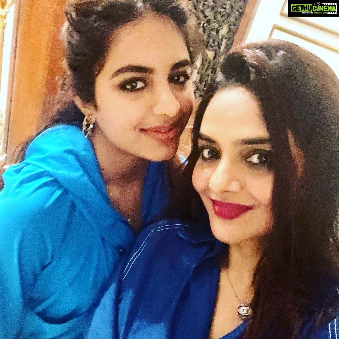 Madhoo Instagram - #bluezone 💜💜💜💜💜