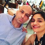 Madhoo Instagram - Back home❤️