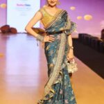 Madhoo Instagram – @gopivaiddesigns  @aditigovitrikar  #marigold  @bombaytimes