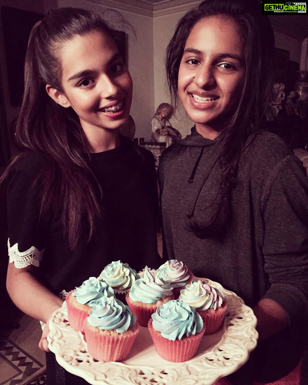 Madhoo Instagram - My baby K missssss u 😘😘😘
