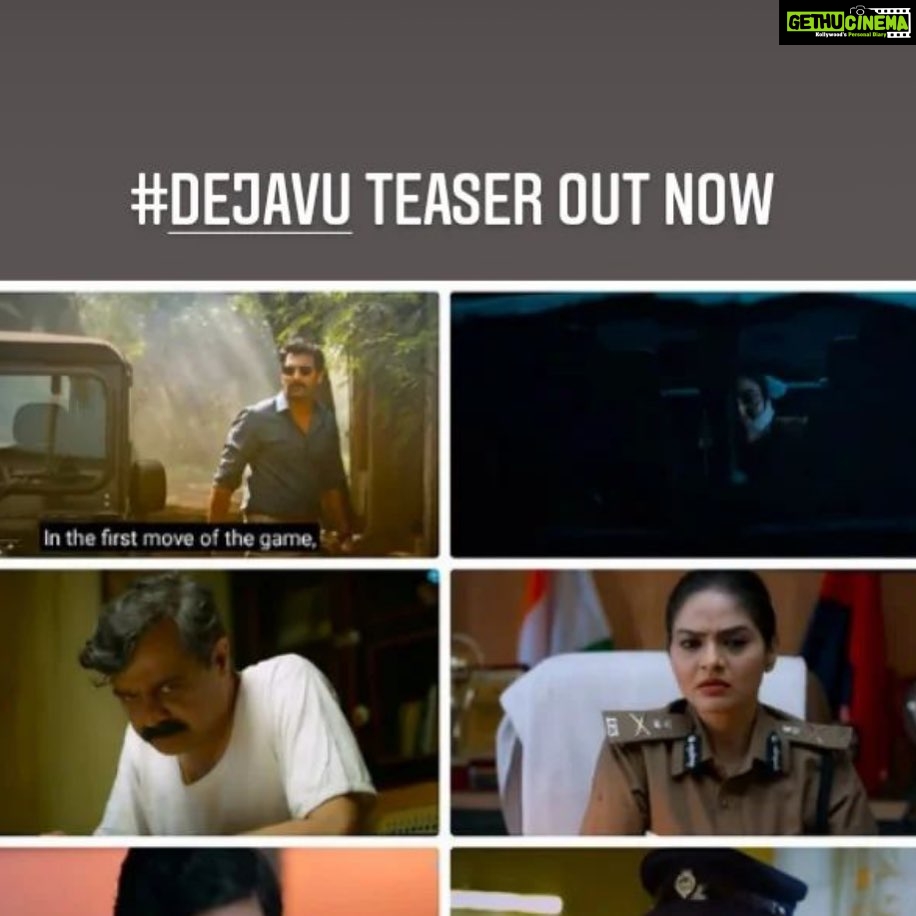 Madhoo Instagram - And just like that ME AS A #policeofficer coming soon…
