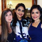 Madhoo Instagram - Happy happy birthday my dearest @lailalamba 🎂🌸🌸🌸🌸