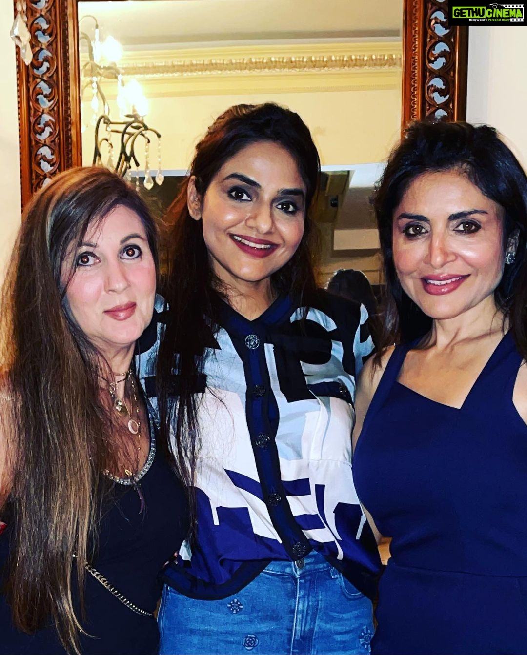 Madhoo Instagram - Happy happy birthday my dearest @lailalamba ππΈπΈπΈπΈ