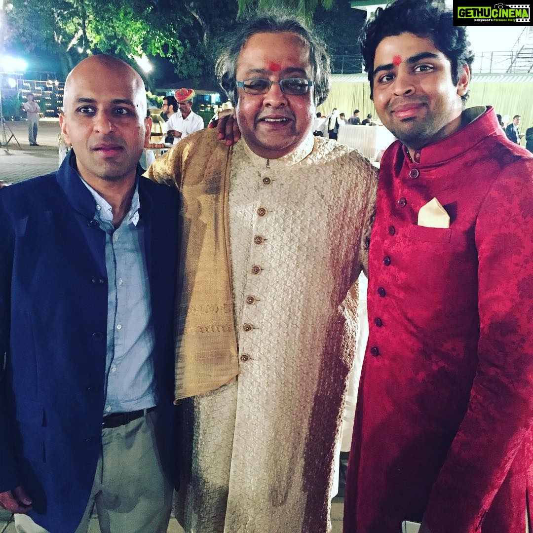 Madhoo Instagram - Congrats on a big day ❤️