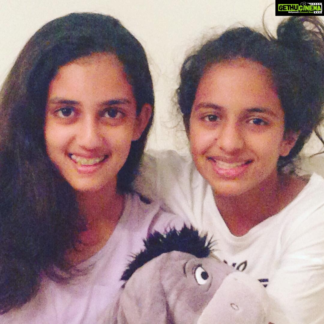Madhoo Instagram - Happy 13 th darling Ari ❤️