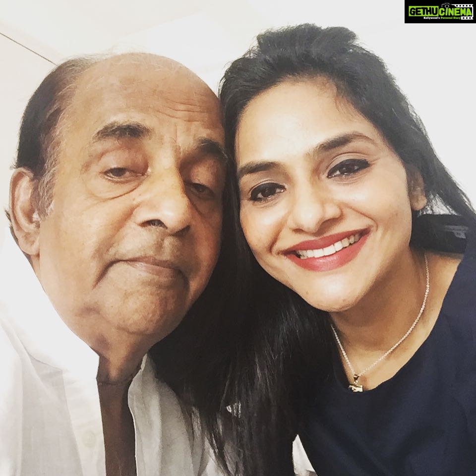 Madhoo Instagram - ❤️❤️❤️HAPPY BIRTHDAY PA
