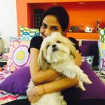 Madhoo Instagram - My little boy is three today ❤️