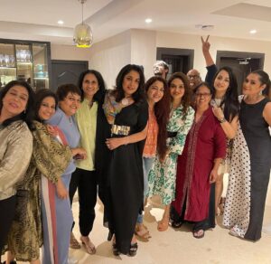 Madhoo Instagram - #allnightparty 💕