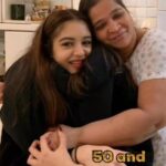 Madhoo Instagram - My dearest Eramina #fabulous50 my sister my family my support system . Love you love you always 💖💖💖🎂🎂🎂💃