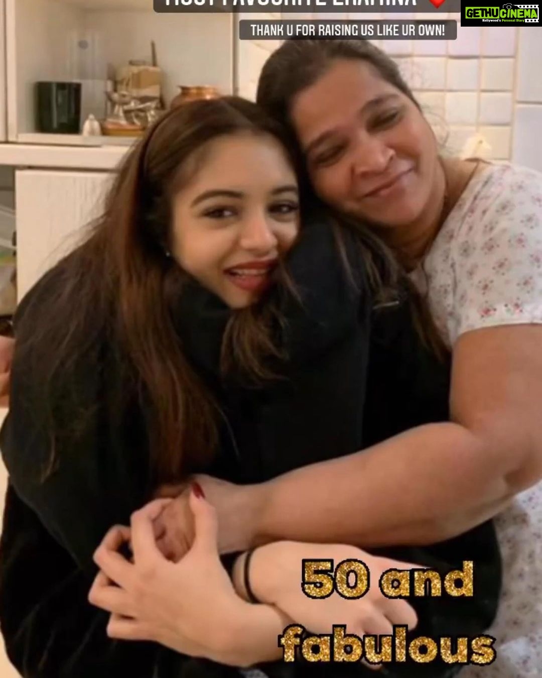 Madhoo Instagram - My dearest Eramina #fabulous50 my sister my family my support system . Love you love you always 💖💖💖🎂🎂🎂💃