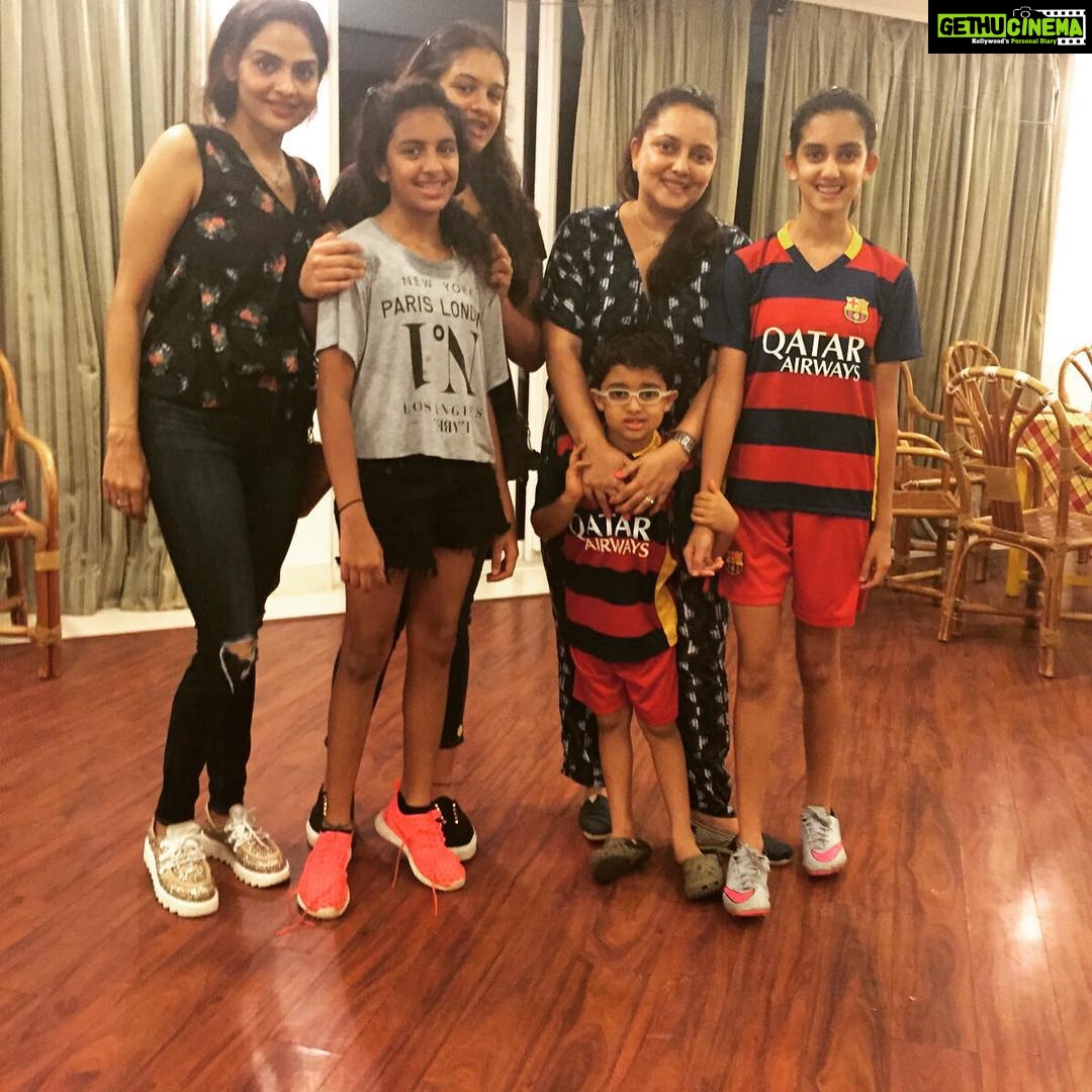 Madhoo Instagram - Happy birthday little Agastya ❤️